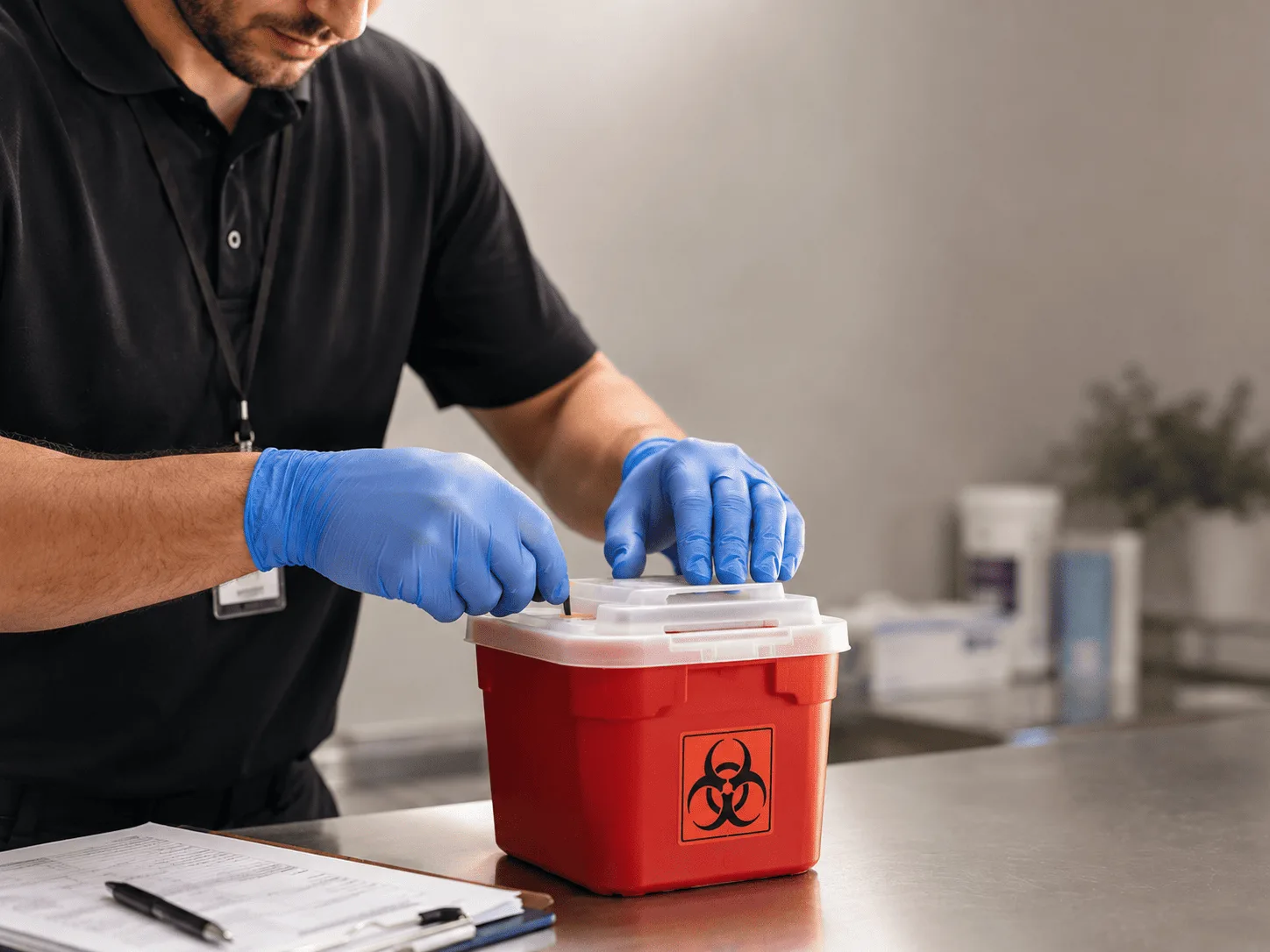 Why choose Sharps Waste Disposal in Tonganoxie, KS
